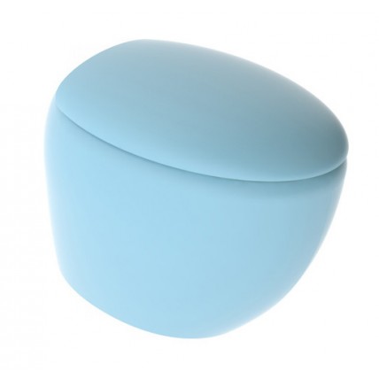 Підлоговий унітаз GSG TOUCH 55 см Smart Clean matt Sky (TOWC01SC023)
