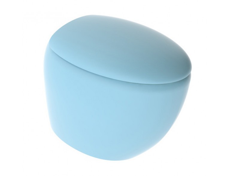 Підлоговий унітаз GSG TOUCH 55 см Smart Clean matt Sky (TOWC01SC023)