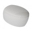 Підвісний унітаз GSG TOUCH 55 см Smart Clean white glossy (TOWCSOSC000)