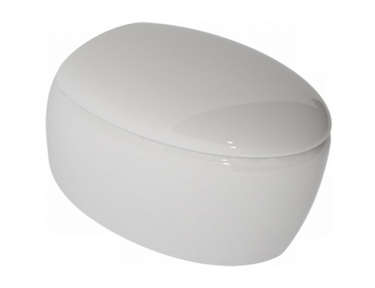 Підвісний унітаз GSG TOUCH 55 см Smart Clean white glossy (TOWCSOSC000)