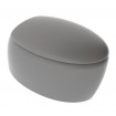 Підвісний унітаз GSG TOUCH 55 см Smart Clean matt Cement (TOWCSOSC020)
