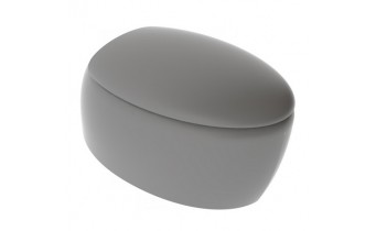 Підвісний унітаз GSG TOUCH 55 см Smart Clean matt Cement (TOWCSOSC020)