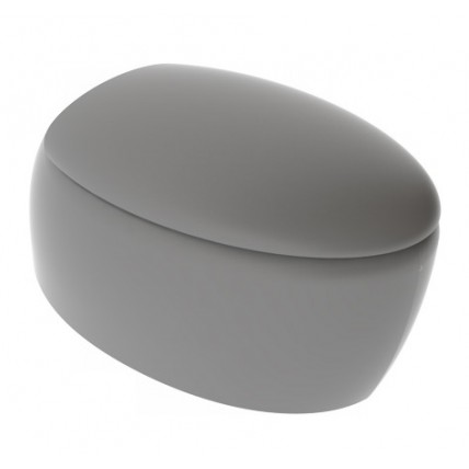 Підвісний унітаз GSG TOUCH 55 см Smart Clean matt Cement (TOWCSOSC020)
