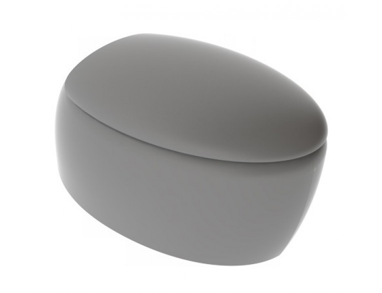 Підвісний унітаз GSG TOUCH 55 см Smart Clean matt Cement (TOWCSOSC020)