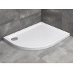 Душовий піддон асеметричний Radaway Tasos Plus E 100x80 см, Правий, білий (STE1086-30R)