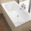 Ванна кварилова Villeroy&Boch Oberon Duo 190х90 см + ніжки (UBQ199OBE2V-01)