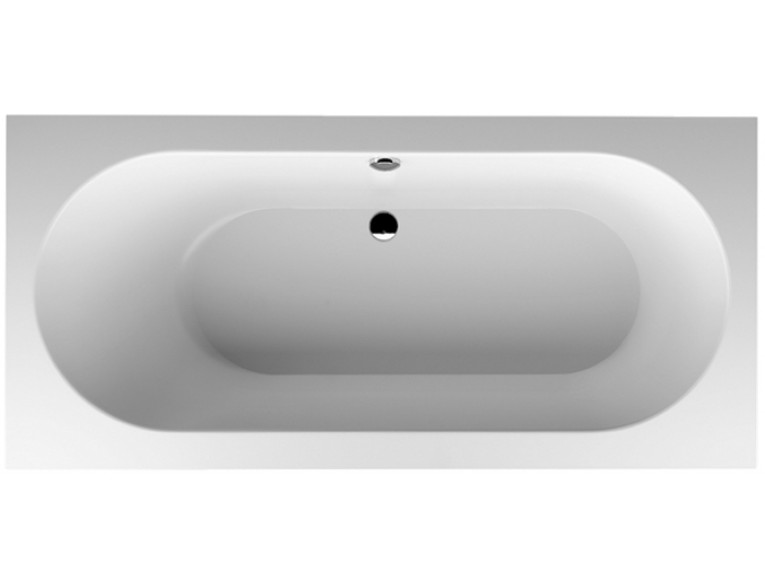 Ванна кварилова Villeroy&Boch Oberon Duo 190х90 см + ніжки (UBQ199OBE2V-01)