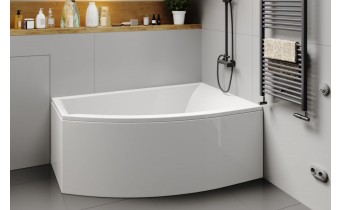 Ванна акрилова Vagnerplast Veronela Offset 160x105 см R, Правостороння (VPBA160VEA3PX-01)