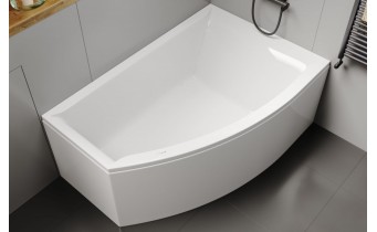 Ванна акрилова Vagnerplast Veronela Offset 160x105 см R, Правостороння (VPBA160VEA3PX-01)