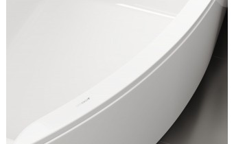 Ванна акрилова Vagnerplast Veronela Offset 160x105 см R, Правостороння (VPBA160VEA3PX-01)