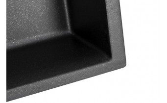 Кухонна мийка Granado Valencia 775x495 мм, black shine (0701)