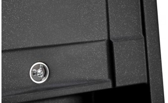 Кухонна мийка Granado Valencia 775x495 мм, black shine (0701)