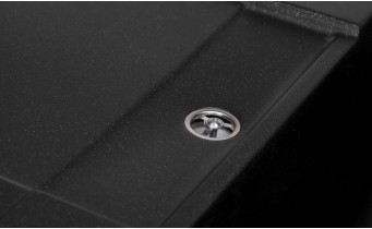 Кухонна мийка Granado Valencia 775x495 мм, black shine (0701)