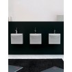 Підвісний умивальник ArtCeram Oneshot wall mini, white (WLL0010100) Підвісний умивальник ArtCeram Oneshot wall mini, white (WLL0010100)