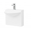 Підвісний умивальник ArtCeram Oneshot wall mini, white (WLL0010100)