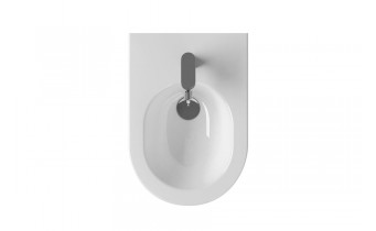 Підвсіне біде Ravak Uni Chrome Біле (X01517)