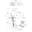 Змішувач для біде Ravak 10 градусів TD 055.00 (X070067)