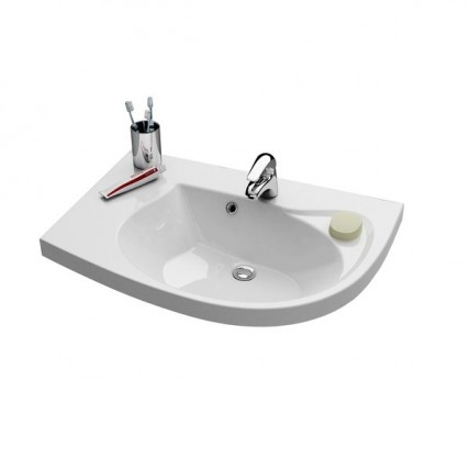 Умивальник Ravak Rosa Comfort L з отвором (XJ2P1100000)