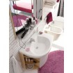 Умивальник Ravak Rosa Comfort L з отвором (XJ2P1100000) Умивальник Ravak Rosa Comfort L з отвором (XJ2P1100000)