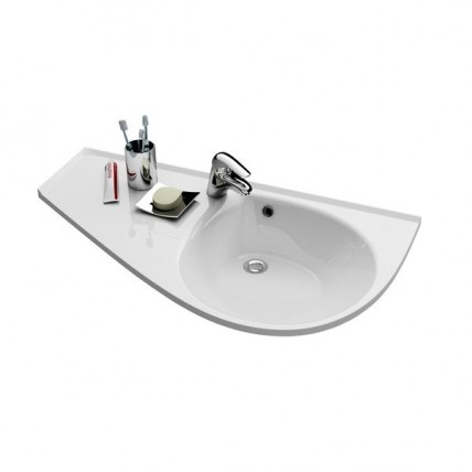 Умивальник Ravak Avocado Comfort L з отвором (XJ9L1100000)
