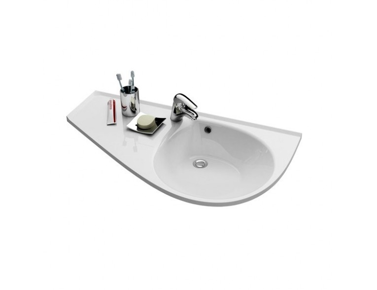 Умивальник Ravak Avocado Comfort L з отвором (XJ9L1100000)