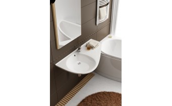 Умивальник Ravak Avocado Comfort L з отвором (XJ9L1100000)
