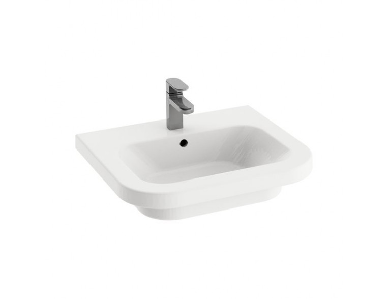 Врізний умивальник Ravak Chrome 550 (XJG01155000)
