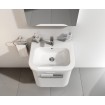 Врізний умивальник Ravak Chrome 550 (XJG01155000) Врізний умивальник Ravak Chrome 550 (XJG01155000)
