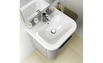 Врізний умивальник Ravak Chrome 550 (XJG01155000)