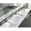 Врізний умивальник Ravak Chrome 550 (XJG01155000) Врізний умивальник Ravak Chrome 550 (XJG01155000)