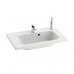 Умивальник Ravak Chrome 600 з переливом (XJG01160000)