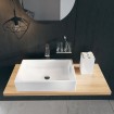 Умивальники для монтажу на стільницю Ravak Formy 01 без переливу (XJL01250000) Умивальники для монтажу на стільницю Ravak Formy 01 без переливу (XJL01250000)