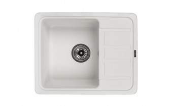Кухонна мийка Granado Alanis 574x460 мм, white (2705) Кухонна мийка Granado Alanis 574x460 мм, white (2705)