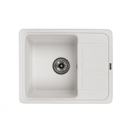 Кухонна мийка Granado Alanis 574x460 мм, white (2705)