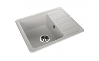 Кухонна мийка Granado Alanis 574x460 мм, white (2705)