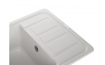 Кухонна мийка Granado Alanis 574x460 мм, white (2705)