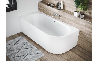 Ванна акрилова Riho Desire Corner 180x84 см, R (BD05)