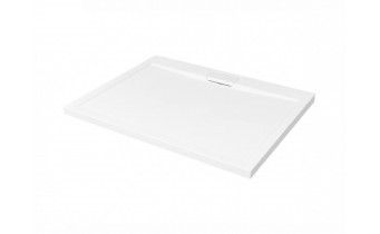 Душовий піддон акриловий, прямокутний Besco Axim Ultraslim 100x80 см (BAX-108-P)