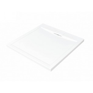 Душовий піддон акриловий, квадратний Besco Axim Ultraslim 90x90 см (BAX-90-KW) Душовий піддон акриловий, квадратний Besco Axim Ultraslim 90x90 см (BAX-90-KW)