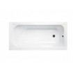 Ванна акрилова Besco Continea 140x70, пряма (WAC-140-PK)