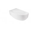 Ванна акрилова Besco Cornea 140x80 L, аисметрична (WAC-140-NL) Ванна акрилова Besco Cornea 140x80 L, аисметрична (WAC-140-NL)