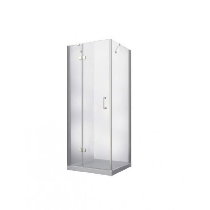 Душова кабіна Besco Viva 80x80x195 L, прозоре скло (VKL-80-195-C)