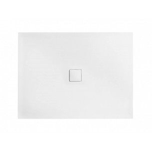Душовий піддон акриловий, прямокутний Besco Nox Ultraslim BB 130x90 см (BMN130-90-BB)