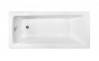 Ванна акрилова Besco Talia 140x70, пряма (WAT-140-PK)