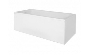 Ванна акрилова Besco Talia 140x70, пряма (WAT-140-PK)