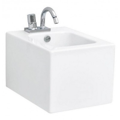 Підвісне біде ArtСeram Block, glossy white (BKB0010100) Підвісне біде ArtСeram Block, glossy white (BKB0010100)