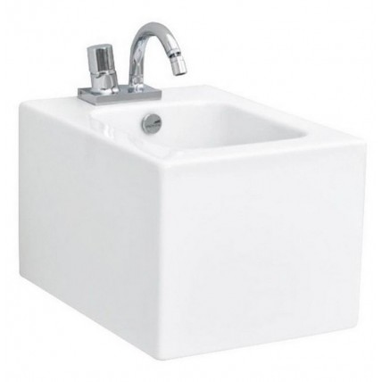 Підвісне біде ArtСeram Block, glossy white (BKB0010100)