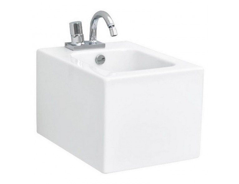Підвісне біде ArtСeram Block, glossy white (BKB0010100)