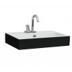 Підвісний умивальник ArtСeram Block, black white (BKL0010150)