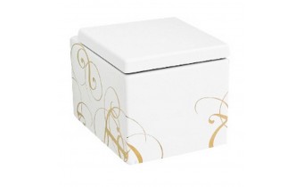 Підвісний унітаз ArtCeram Block, gold lettering (BKV0010106)